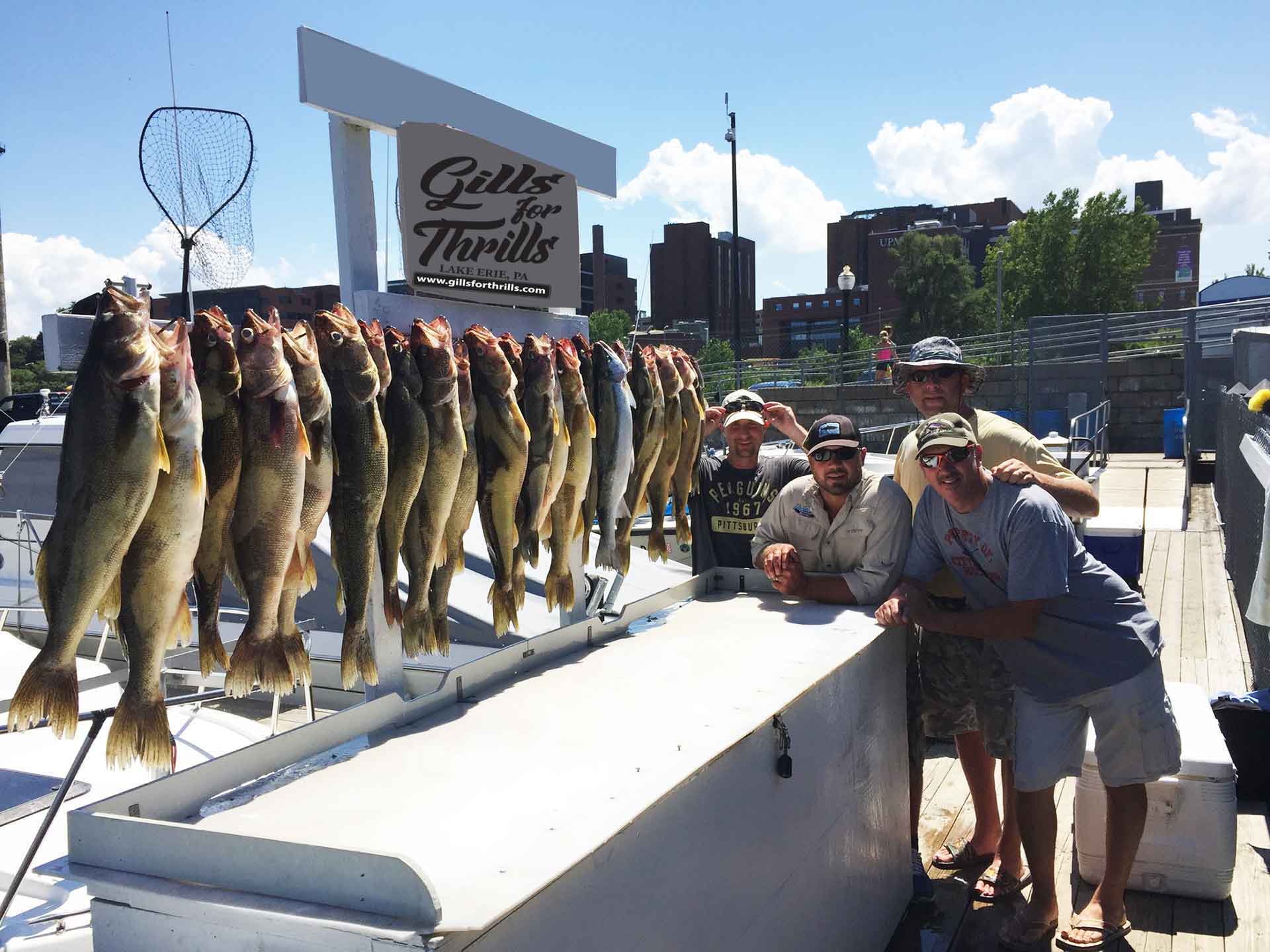 charter fishing trips lake erie